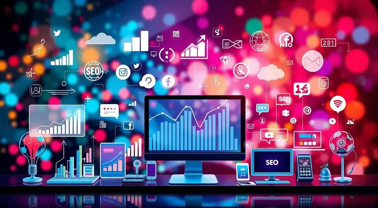 أساسيات التسويق الإلكتروني تحسين محركات البحث 1