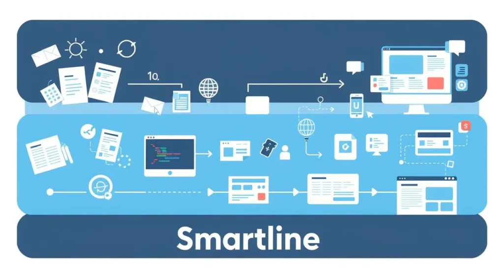 تصميم مواقع من الصفر مع سمارت لاين