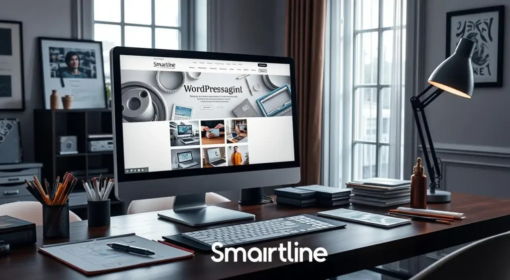 تصميم مواقع وردبريس