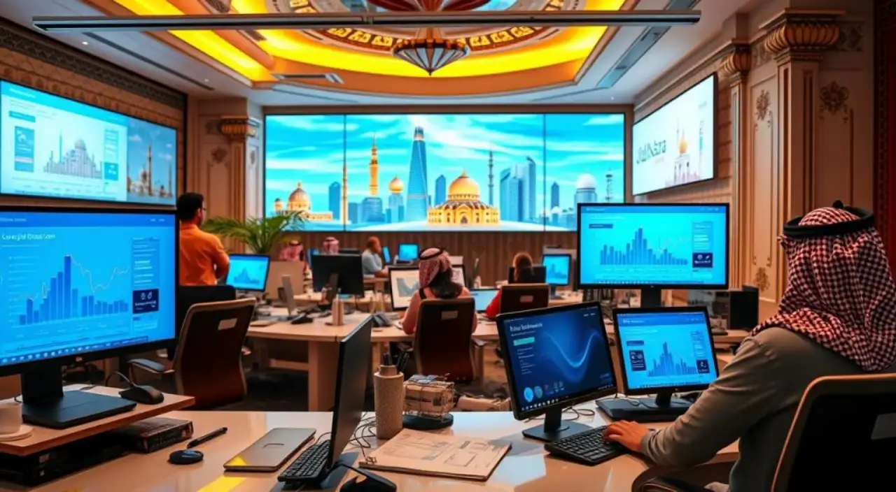 digital marketing in Saudi Arabia