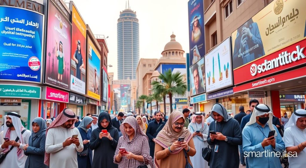 التسويق المؤثر في السوق السعودي