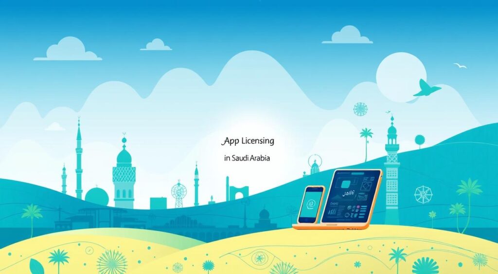 تراخيص تطبيقات في السعودية