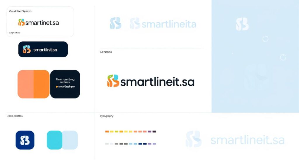 تصميم الهوية البصرية