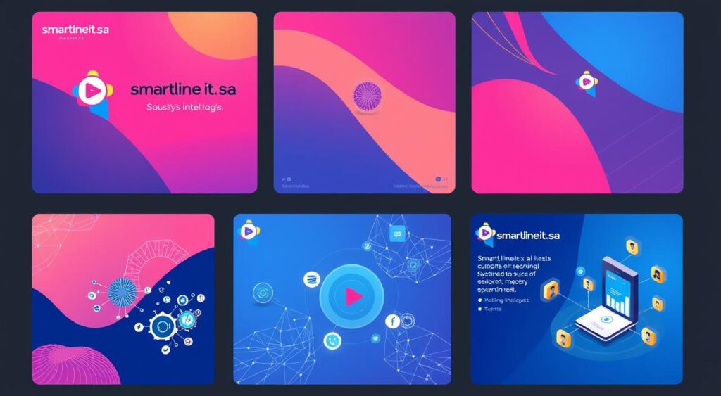 تطبيق الهوية البصرية على وسائل التواصل الاجتماعي