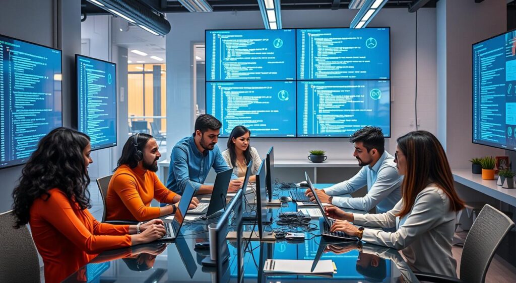 خطوات إنشاء تطبيق