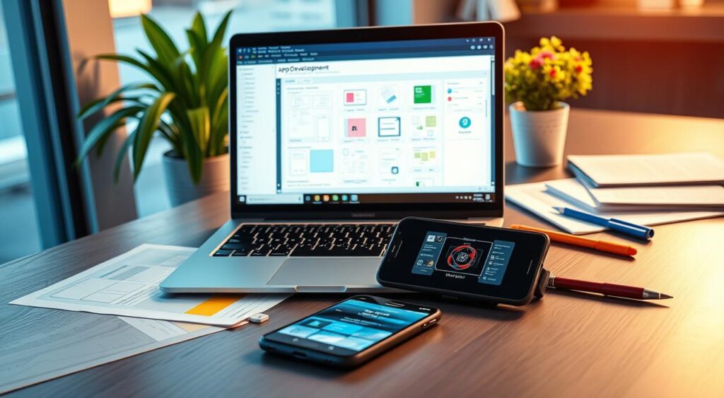 دليل انشاء تطبيق