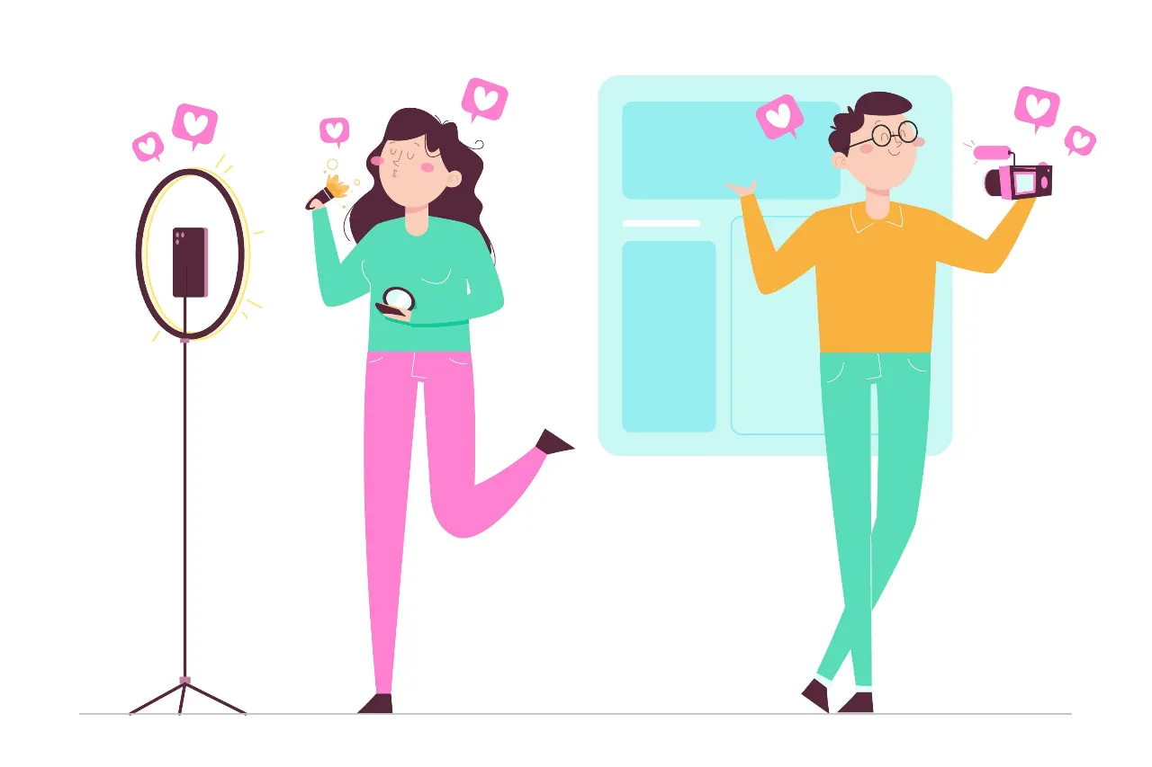 استراتيجيات التسويق عبر المؤثرين