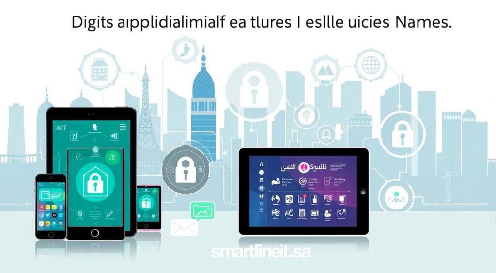 متطلبات التطبيقات الرقمية في السعودية